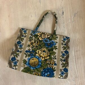Tapestry shoulder bag